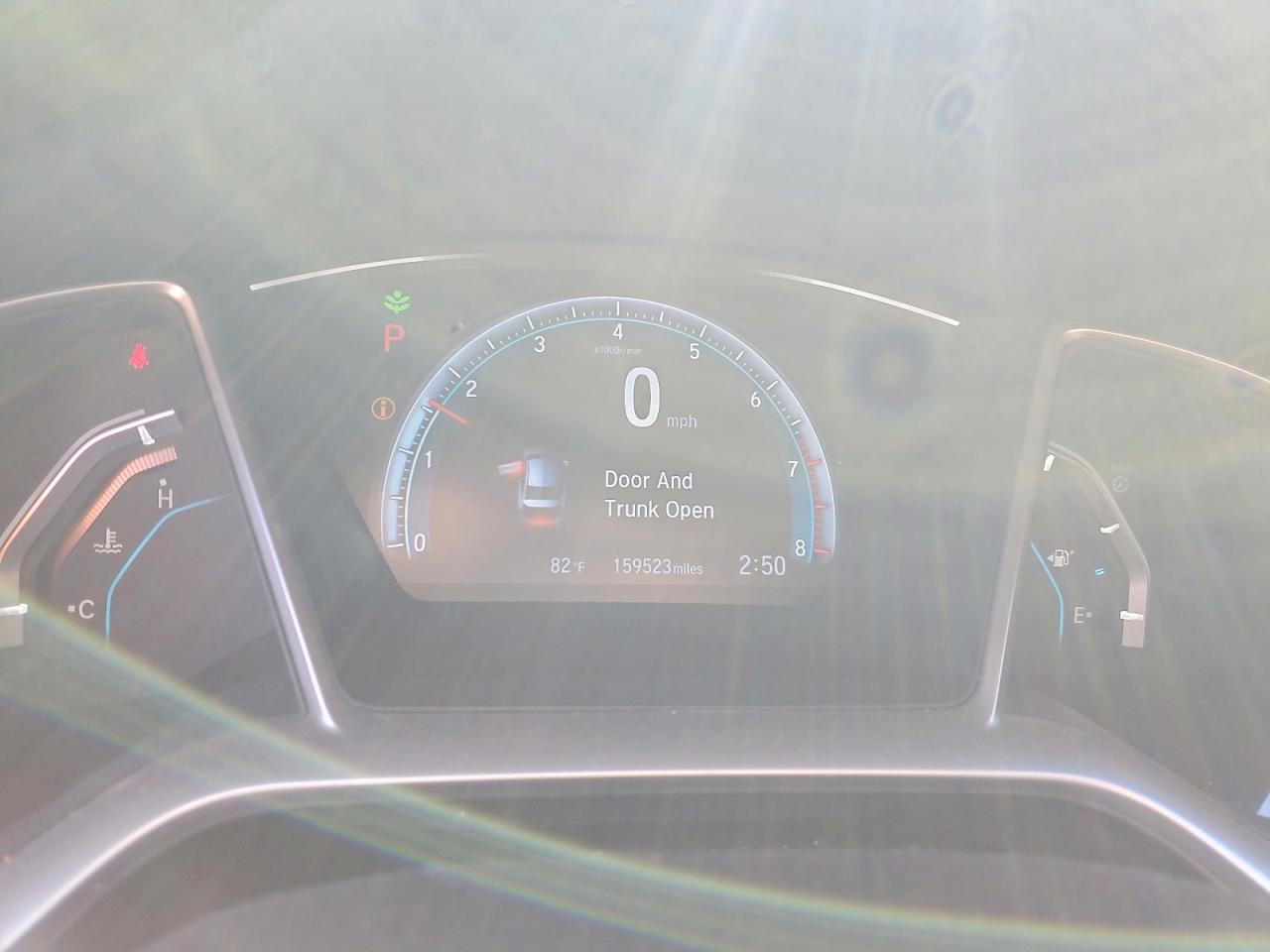 2016 HONDA CIVIC