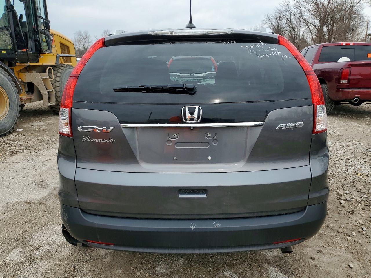 2014 HONDA CR-V
