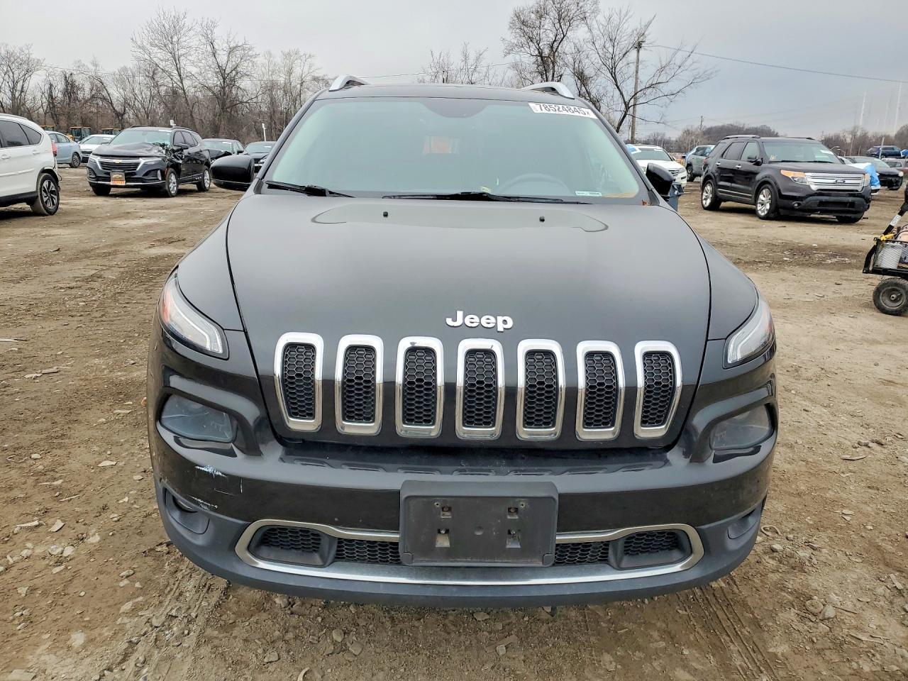 2014 JEEP CHEROKEE