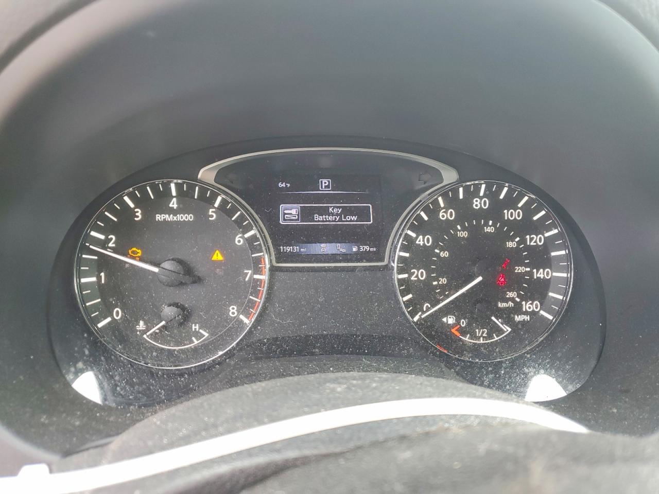 2016 NISSAN ALTIMA
