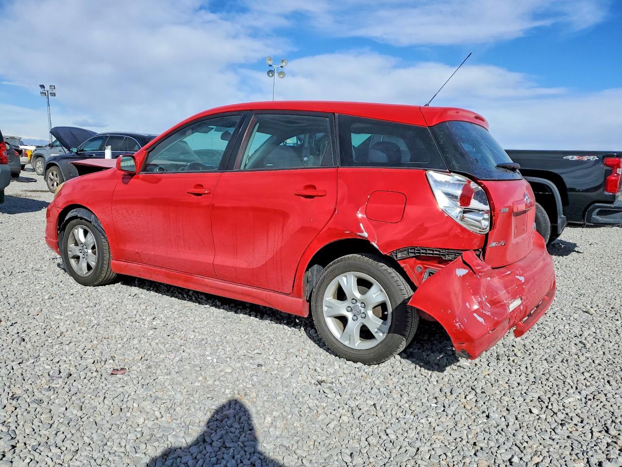 2005 TOYOTA COROLLA