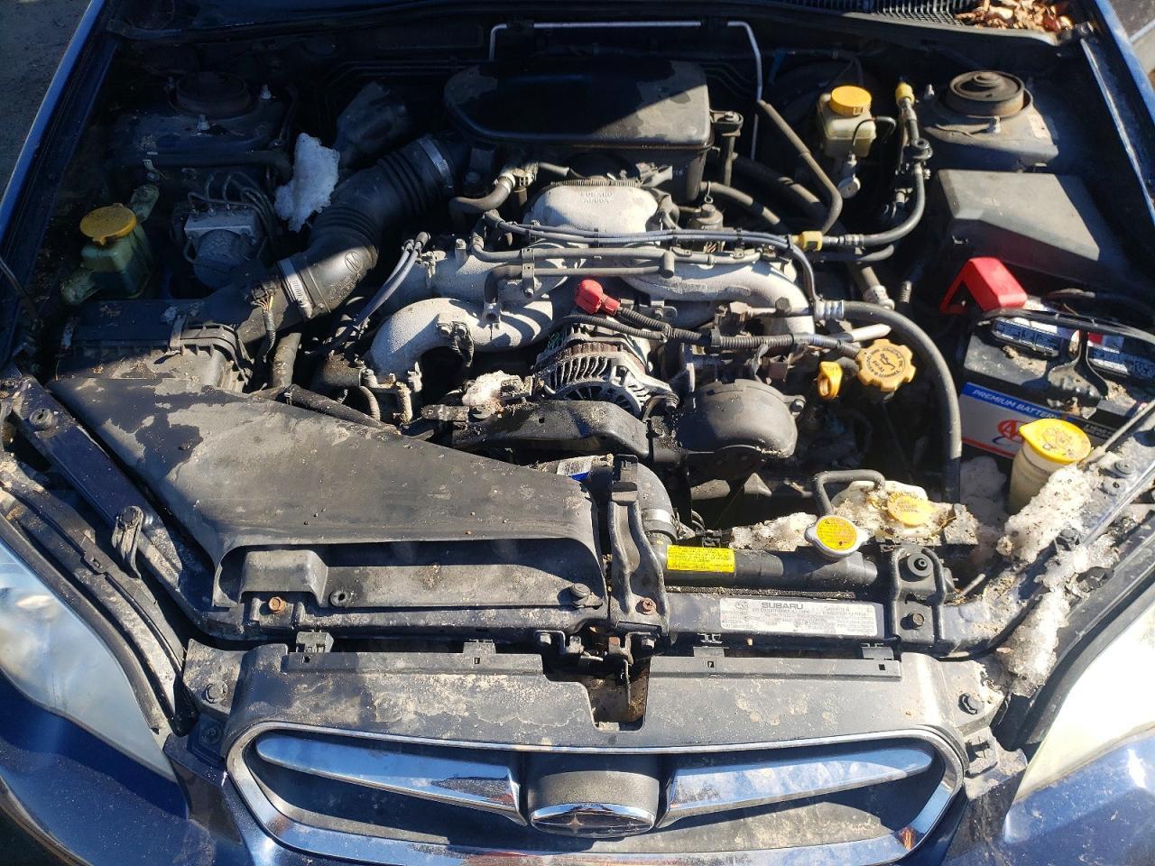 2007 SUBARU Legacy