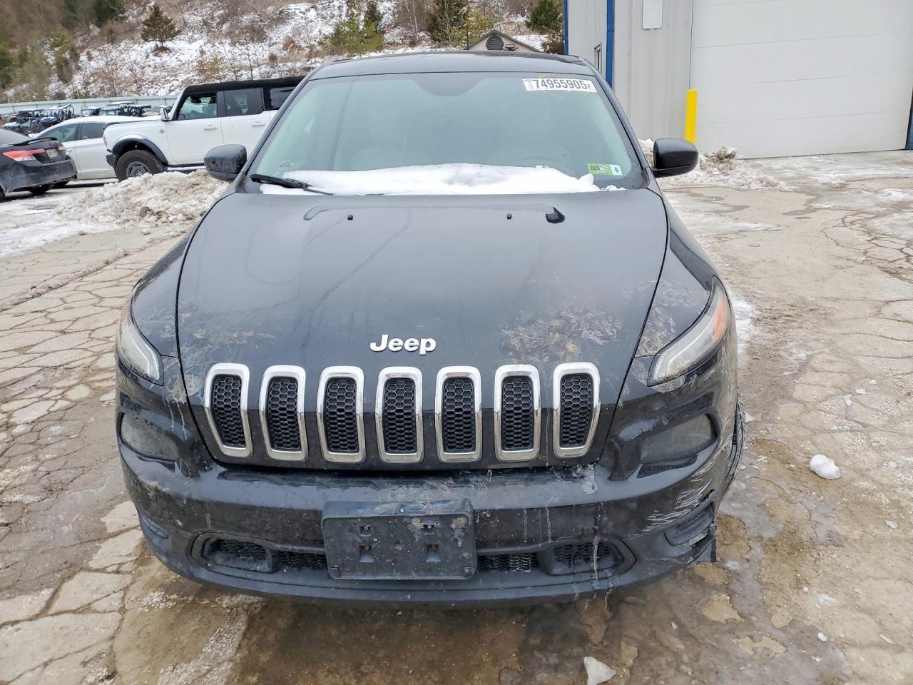 2016 JEEP CHEROKEE