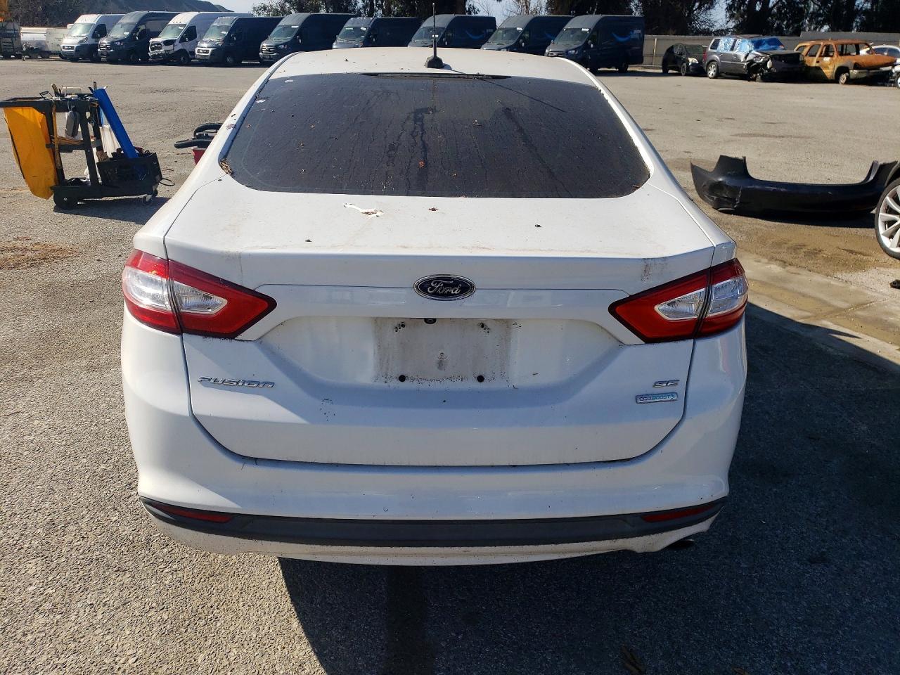 2016 FORD FUSION