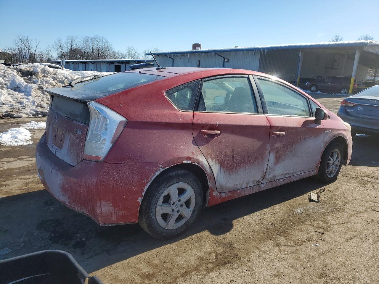 2010 TOYOTA PRIUS