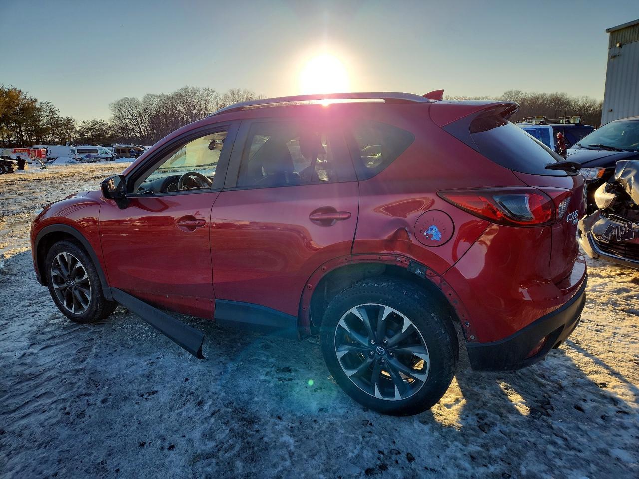 2016 MAZDA CX-5