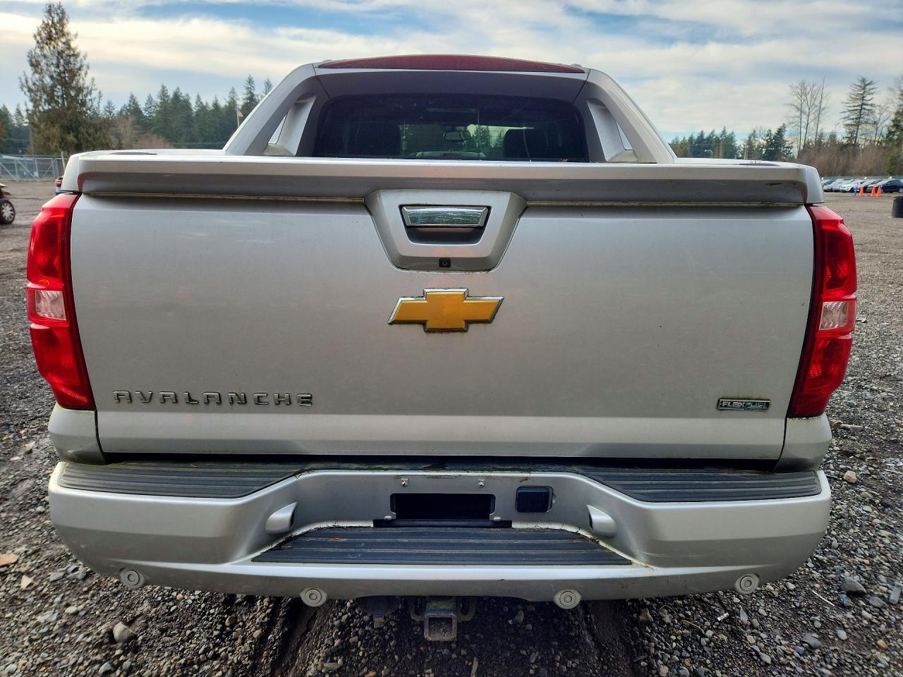 2012 CHEVROLET Avalanche