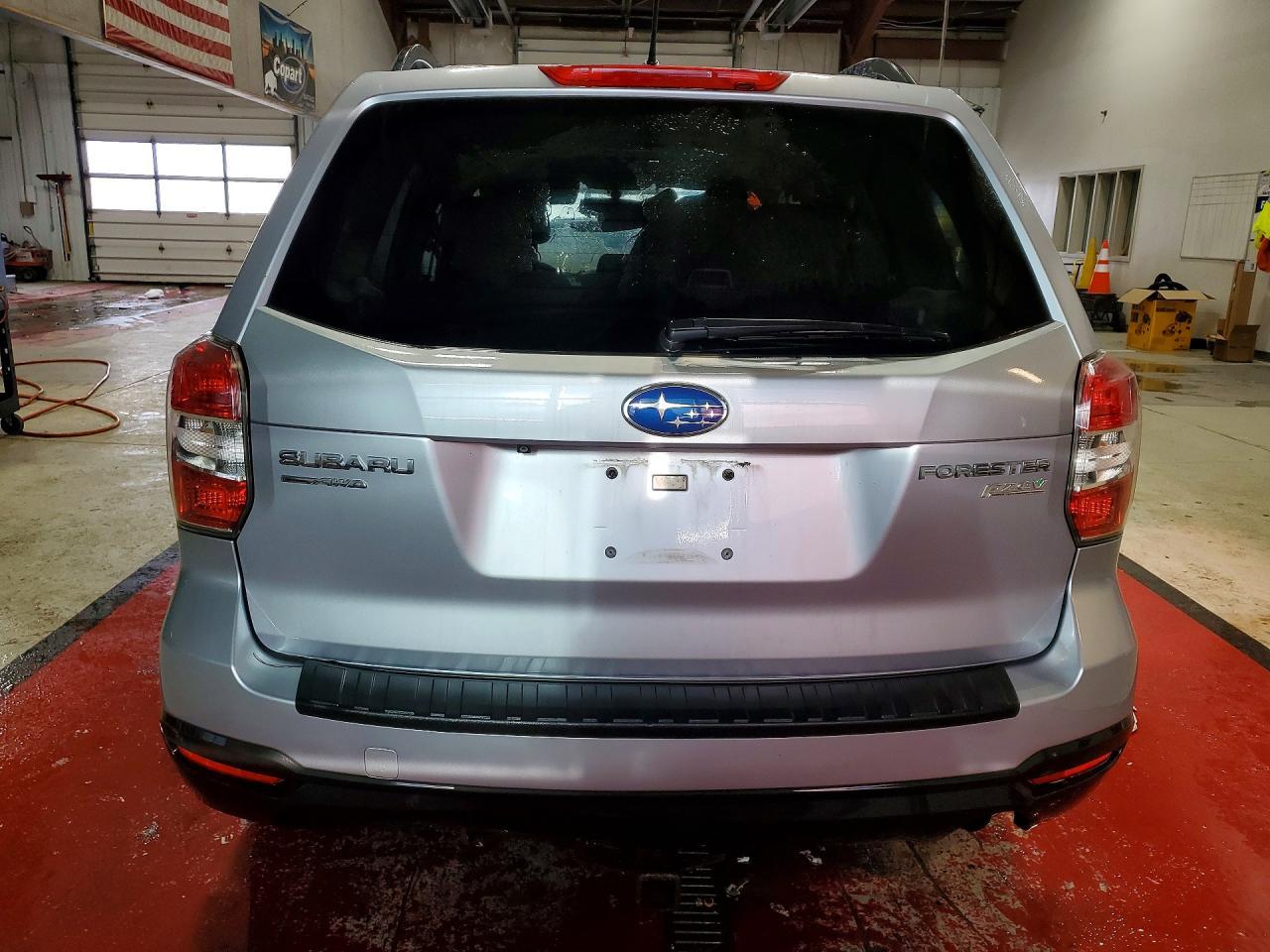 2015 SUBARU FORESTER