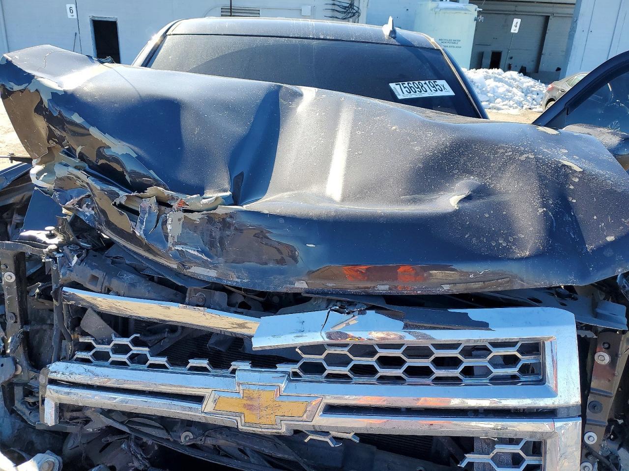 2015 CHEVROLET SILVERADO 1500
