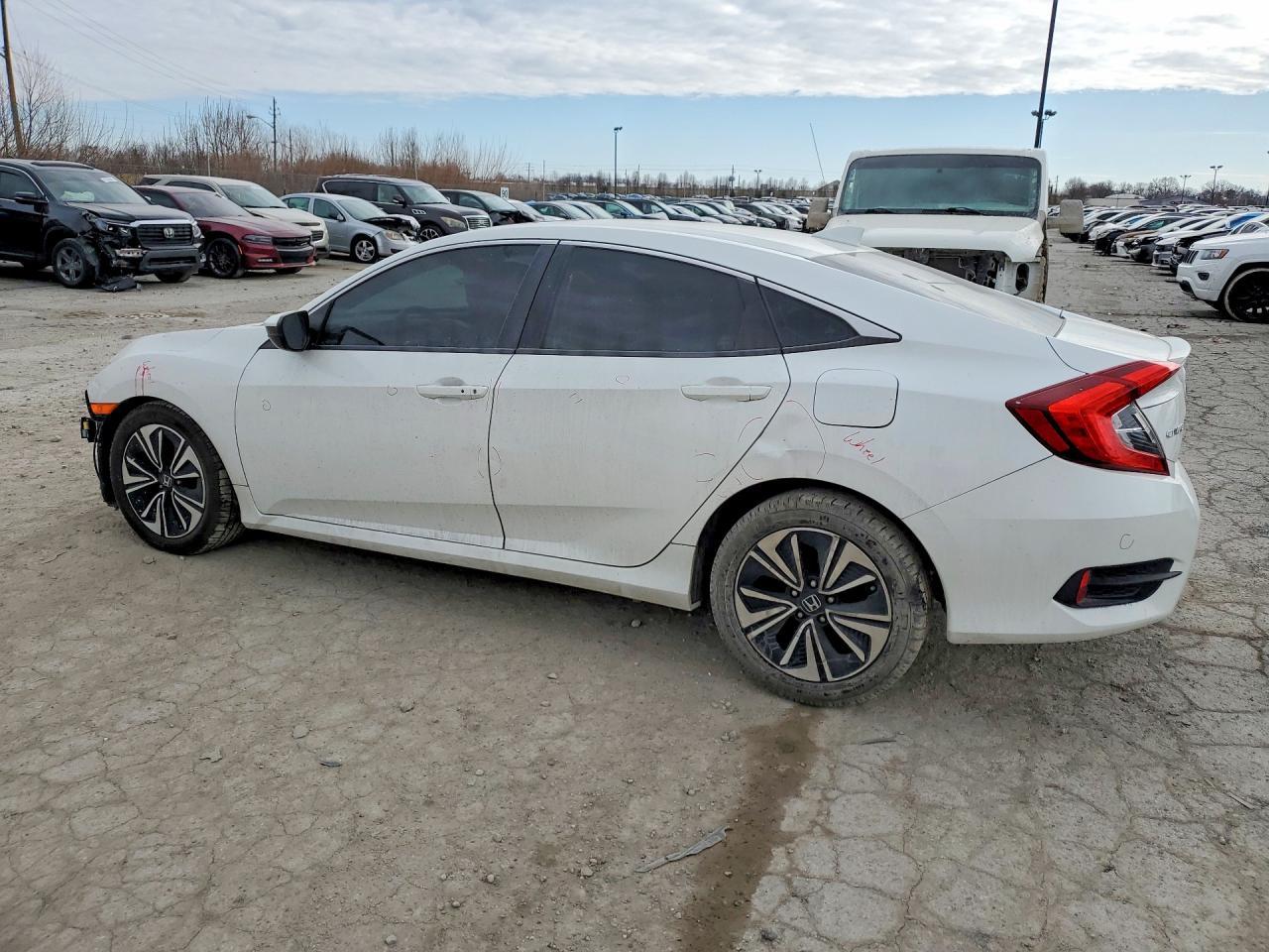 2016 HONDA CIVIC