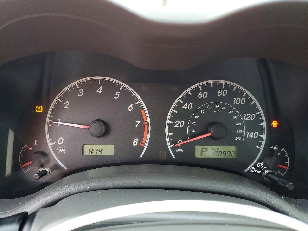 2009 TOYOTA COROLLA