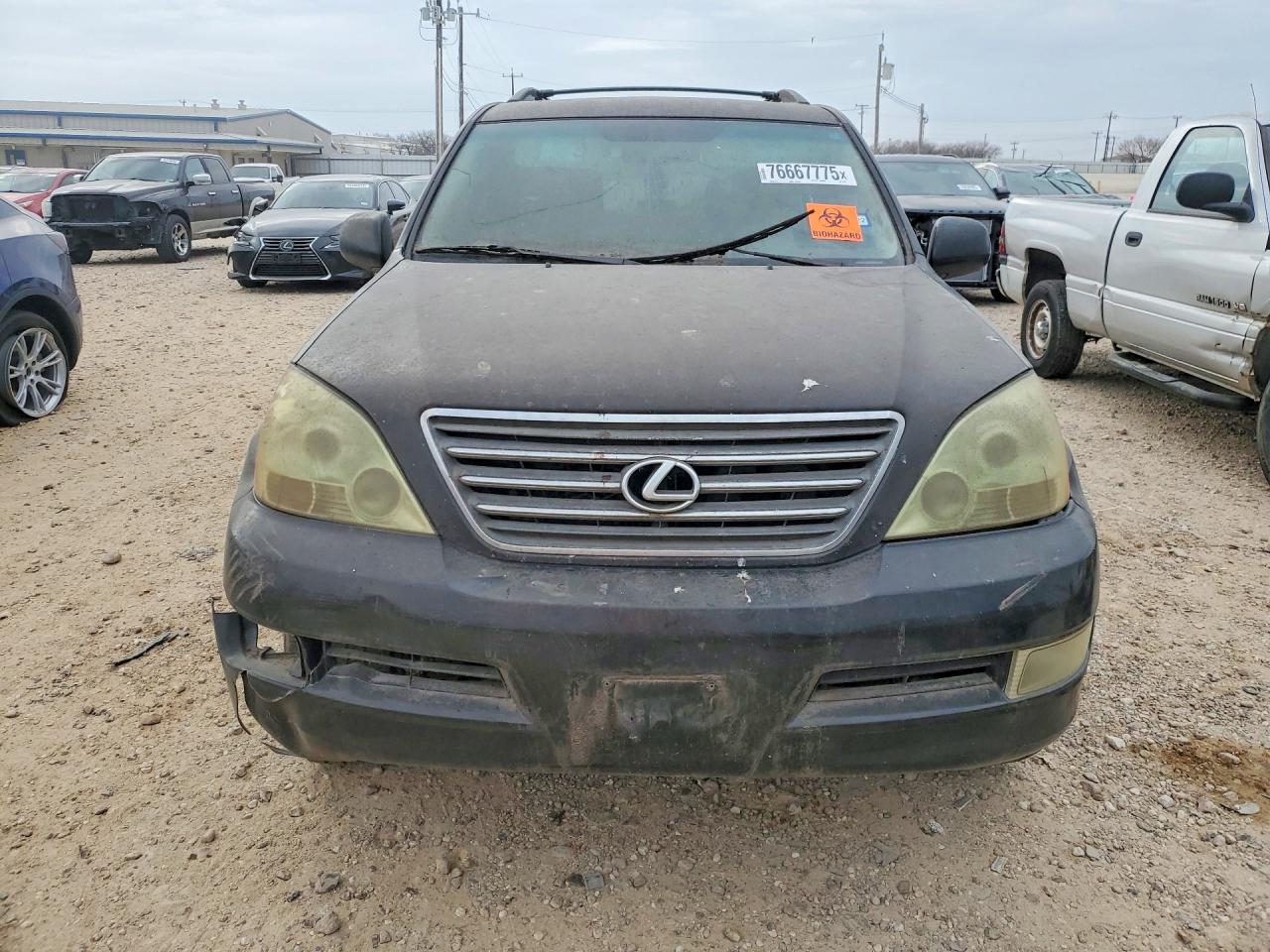 2007 LEXUS Gx 470