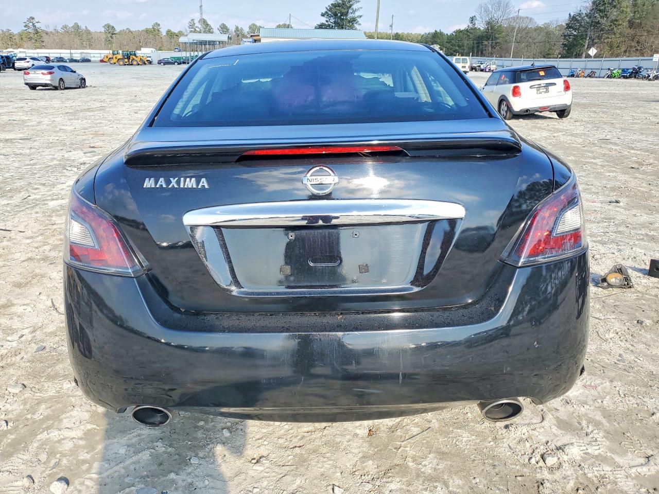 2014 NISSAN Maxima