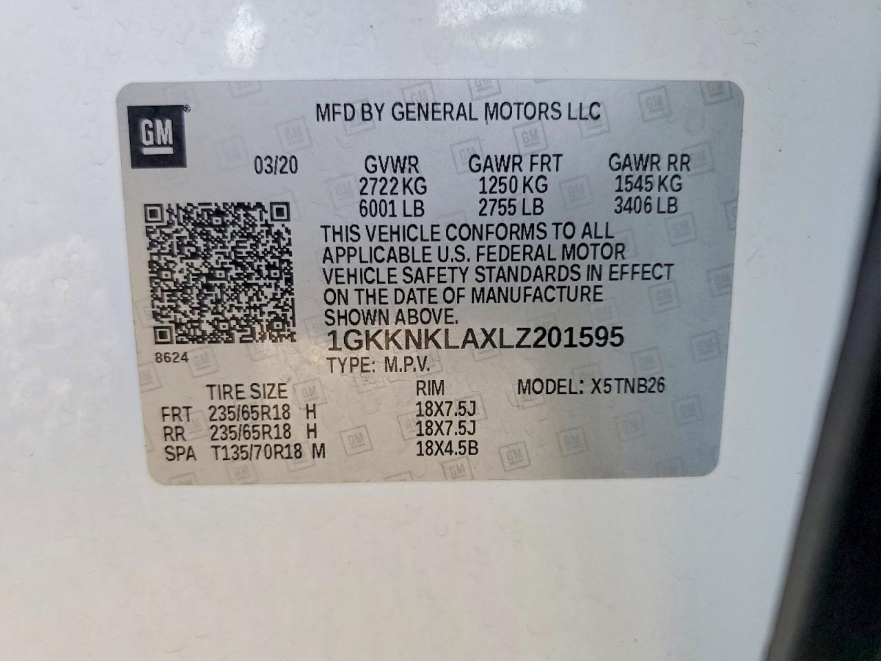 2020 GMC ACADIA