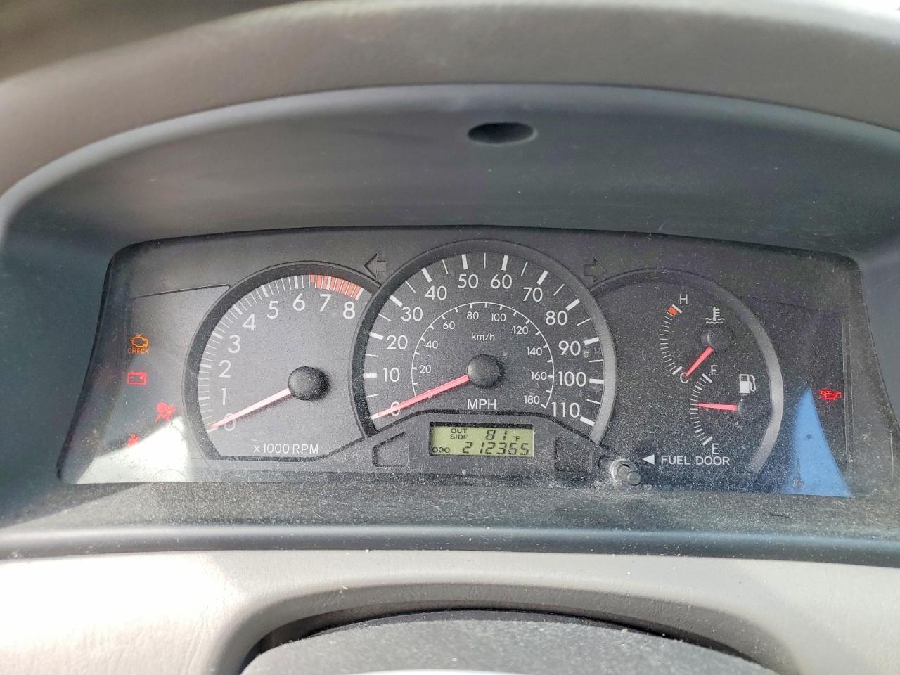 2008 TOYOTA COROLLA