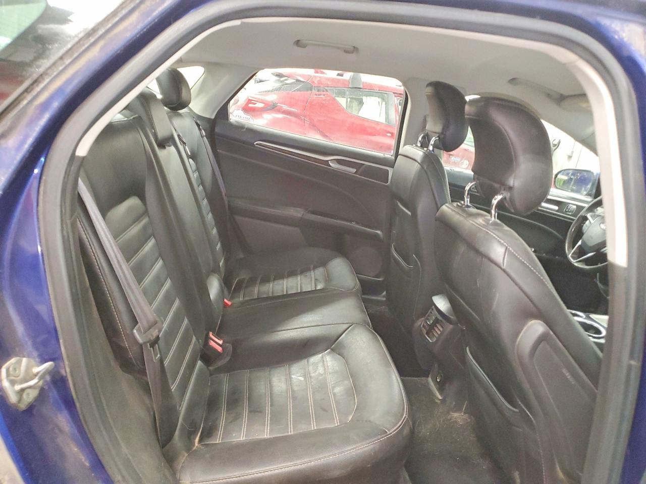 2013 FORD FUSION