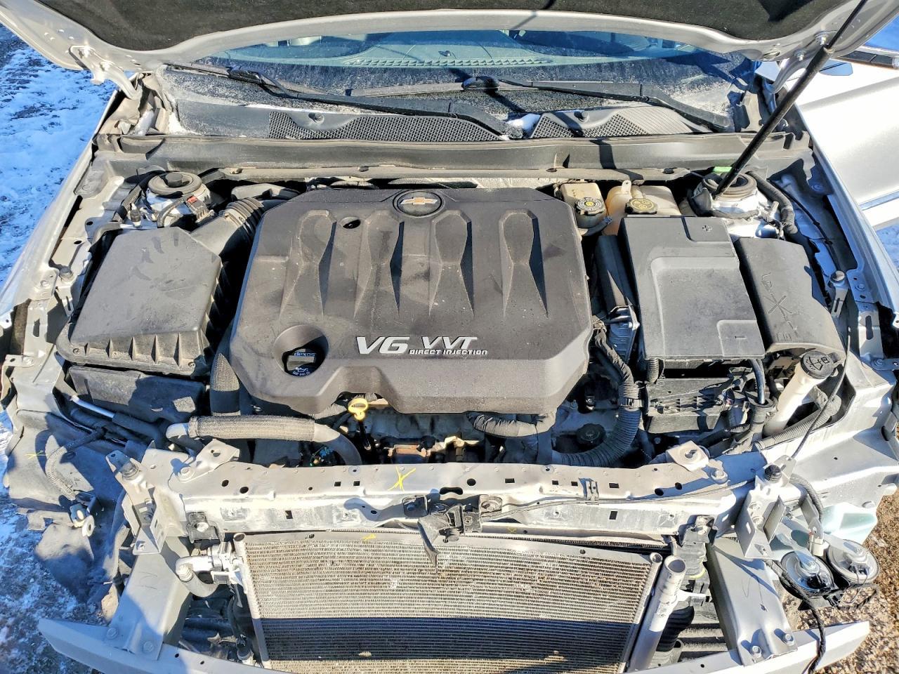 2017 CHEVROLET IMPALA