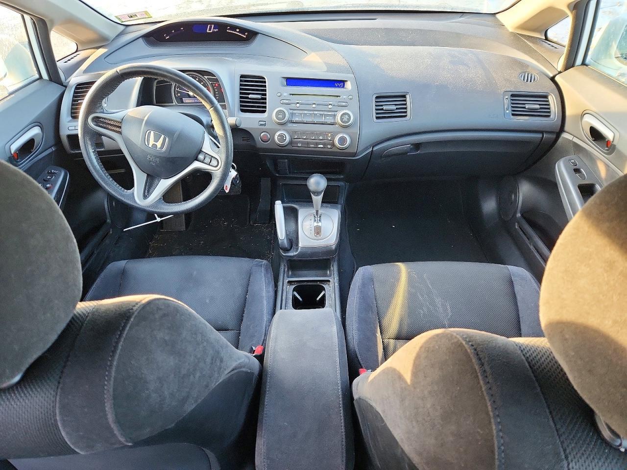 2011 HONDA CIVIC