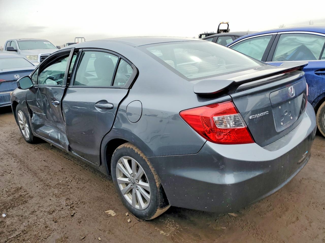 2012 HONDA CIVIC