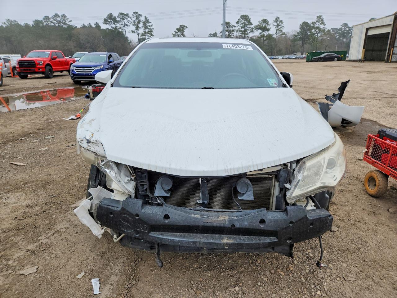 2012 TOYOTA CAMRY