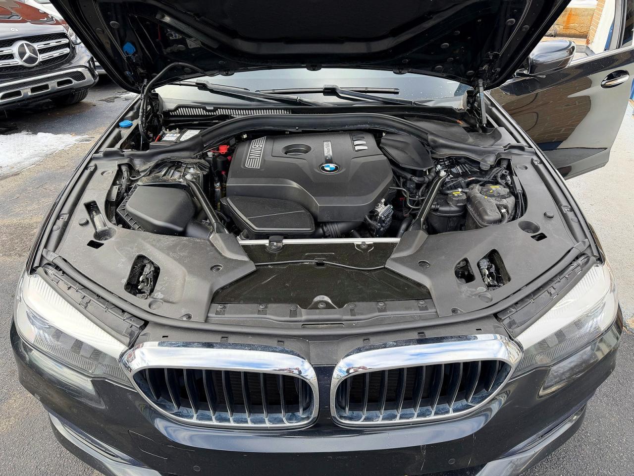 2018 BMW 5 series
