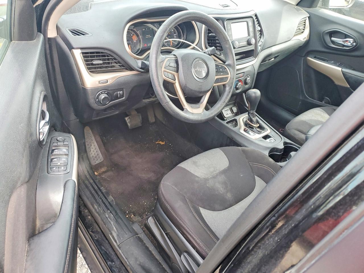 2017 JEEP CHEROKEE
