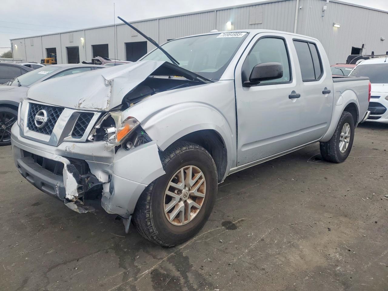 2016 NISSAN Frontier