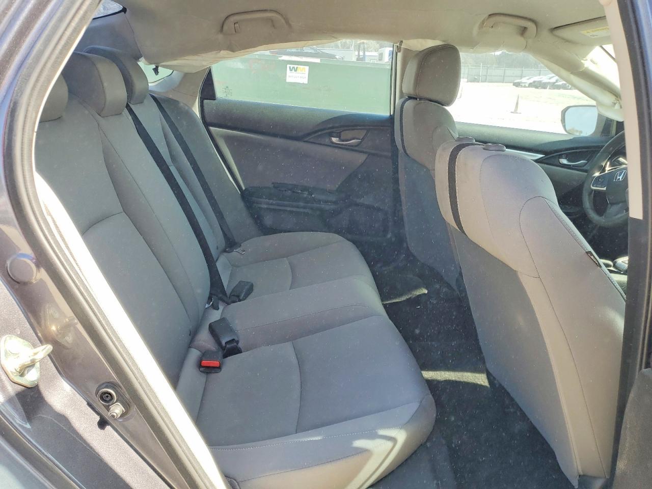 2017 HONDA CIVIC