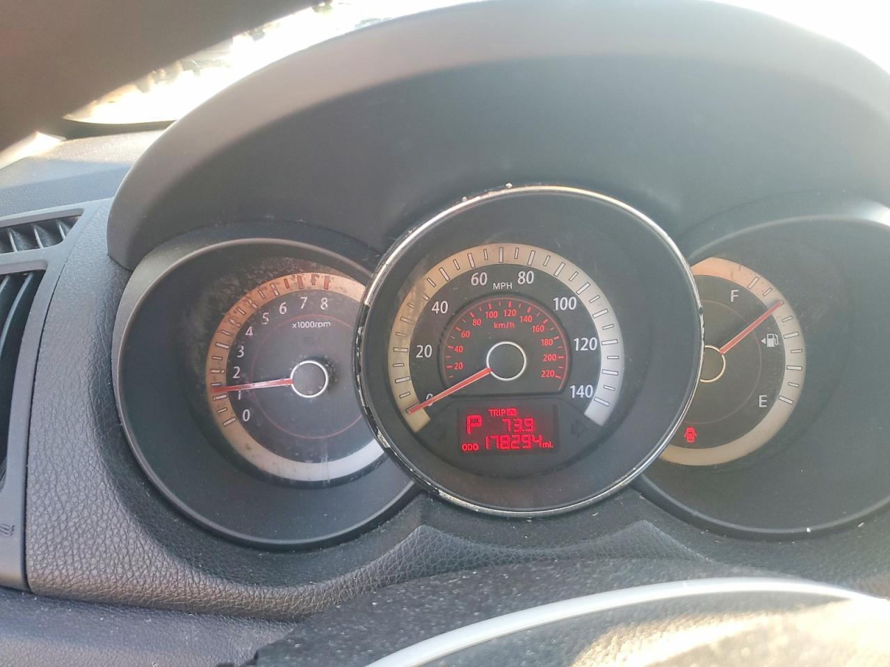 2013 KIA FORTE