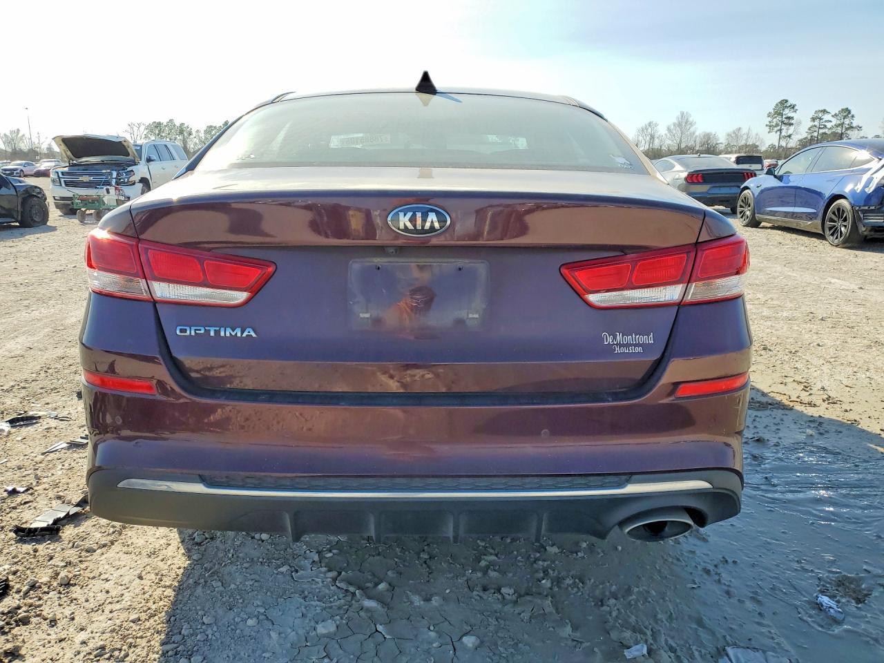 2019 KIA OPTIMA