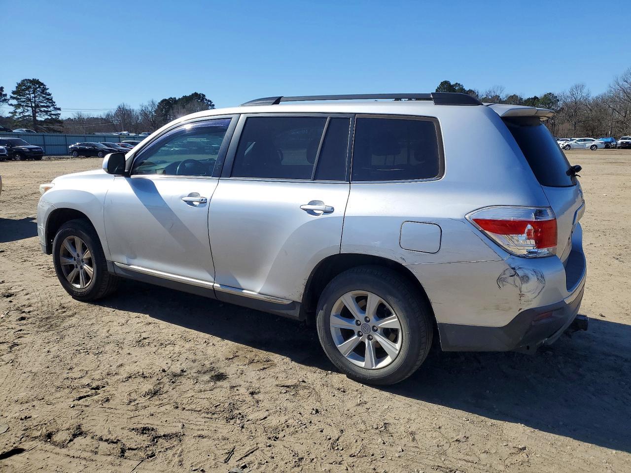 2012 TOYOTA HIGHLANDER