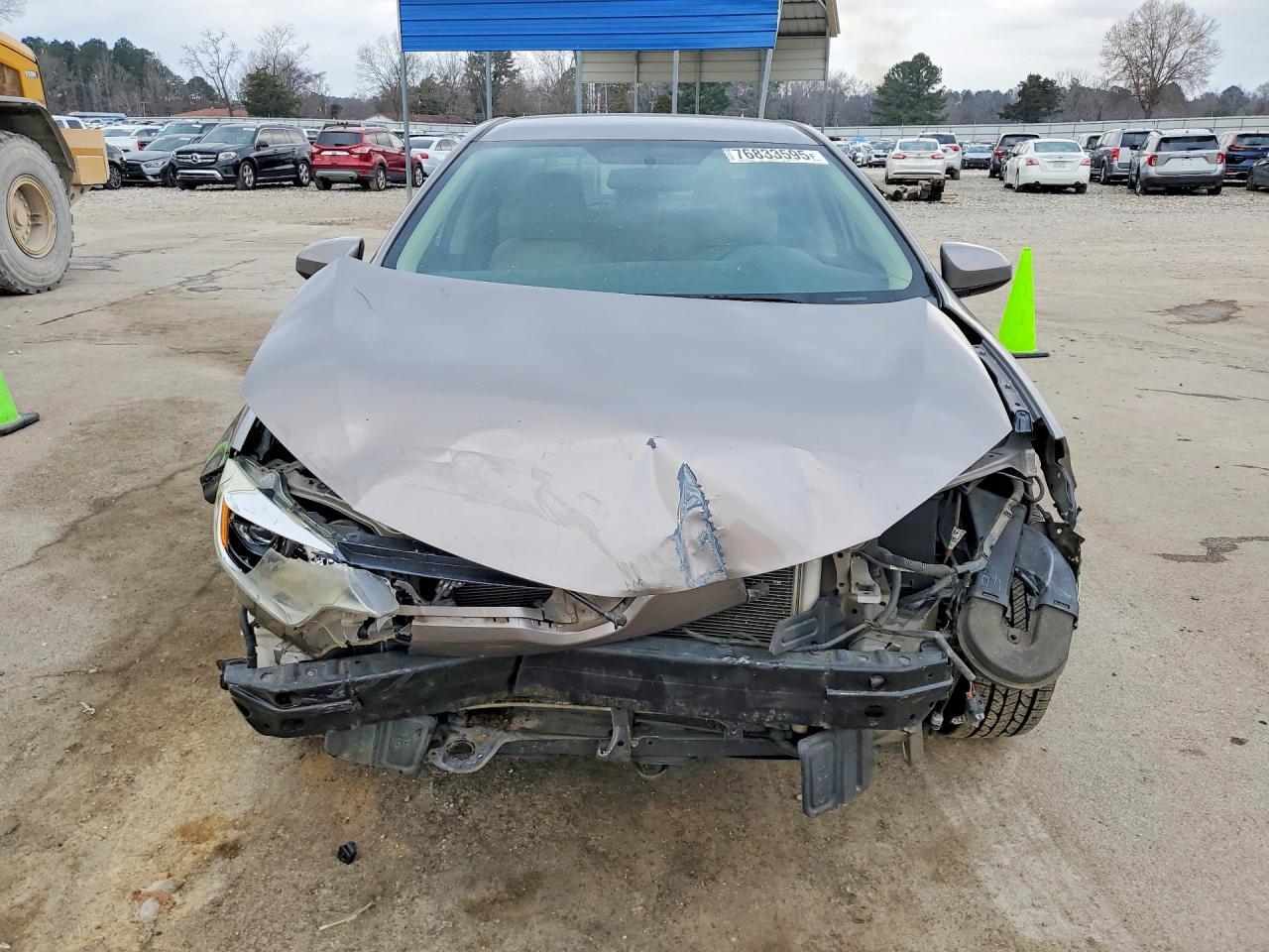 2015 TOYOTA COROLLA