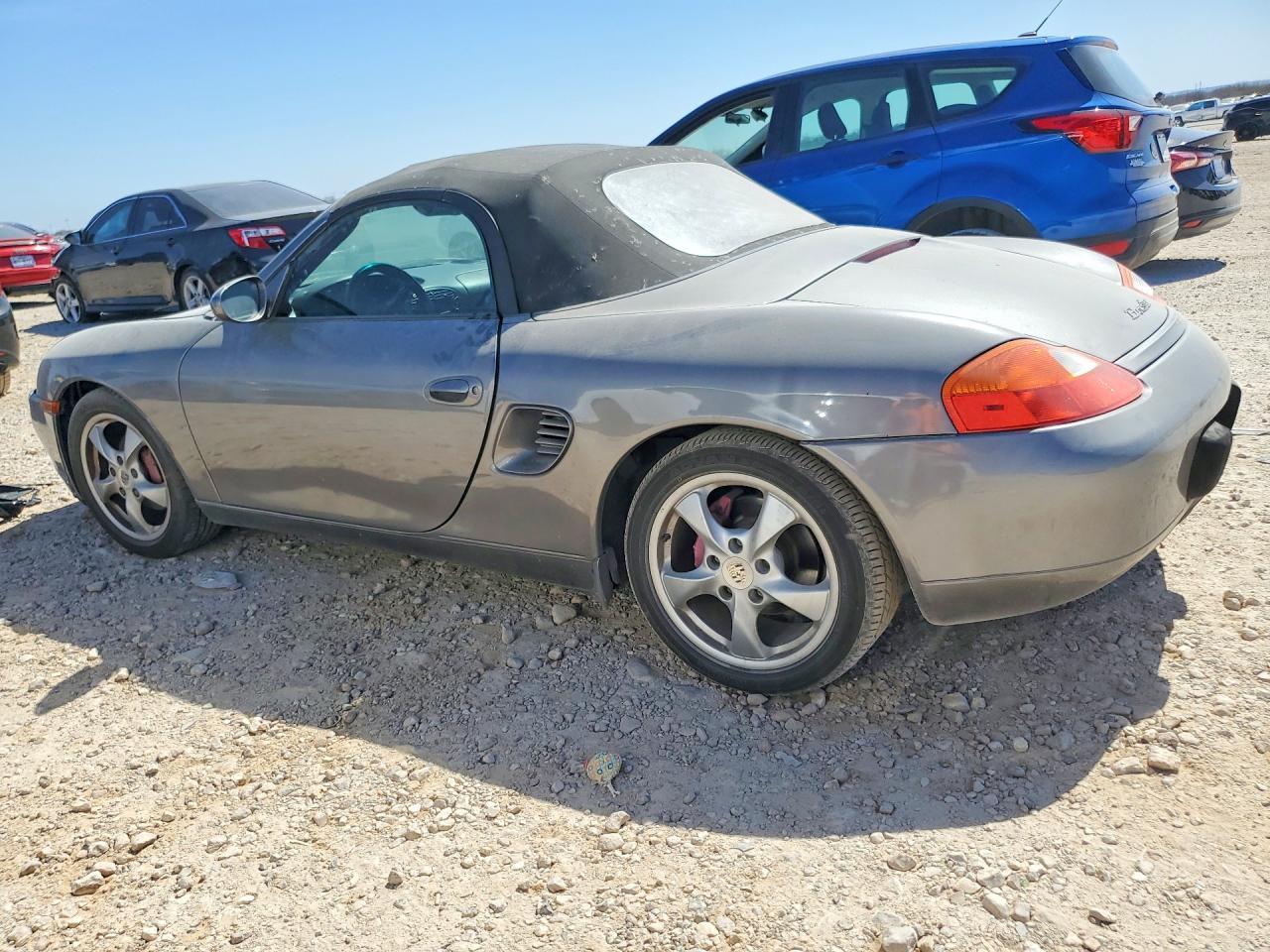 2002 PORSCHE Boxster