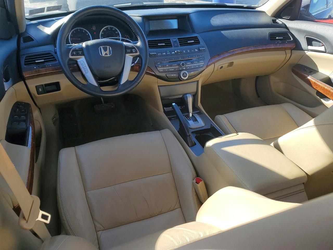 2012 HONDA ACCORD