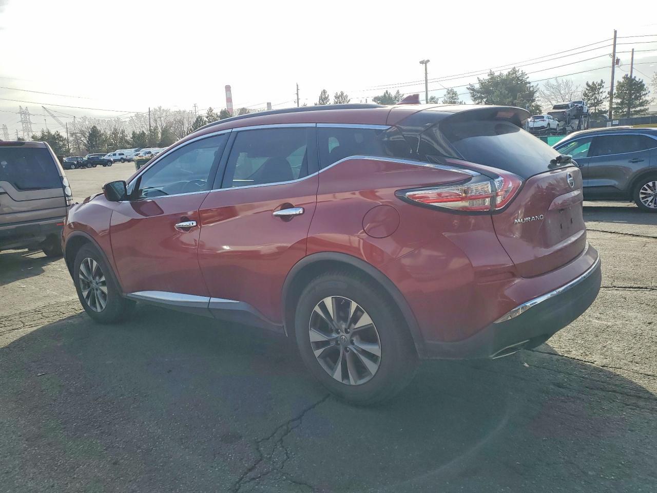 2017 NISSAN MURANO