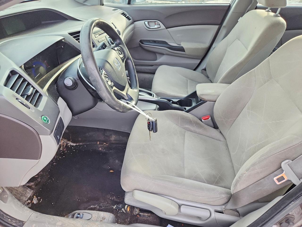 2012 HONDA CIVIC