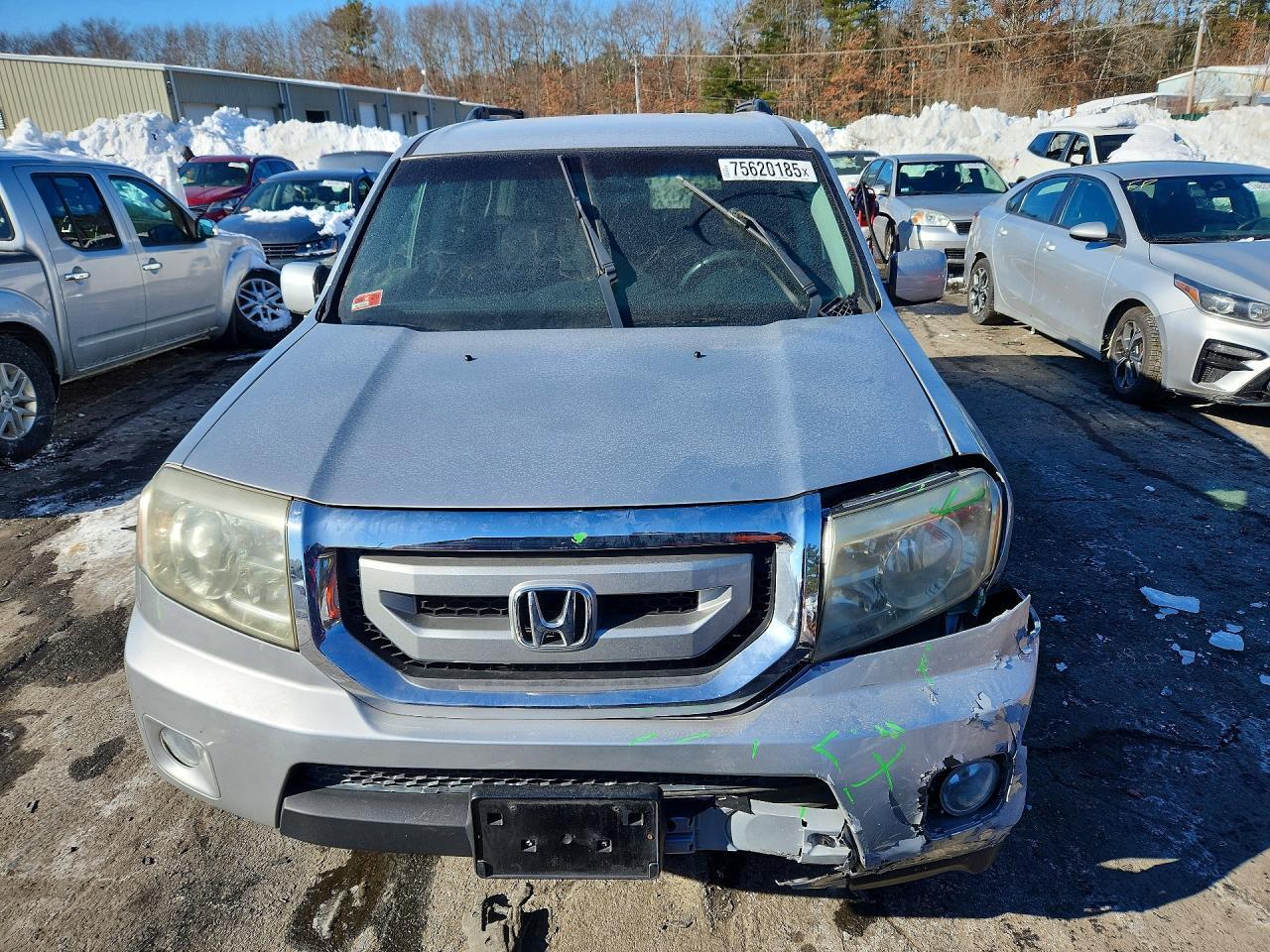 2011 HONDA PILOT