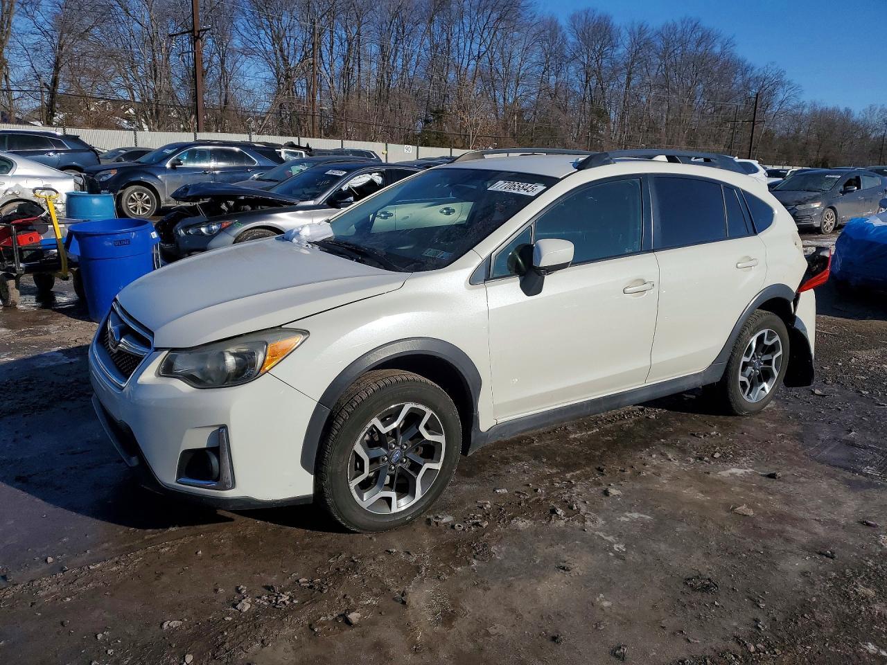2017 SUBARU Crosstrek