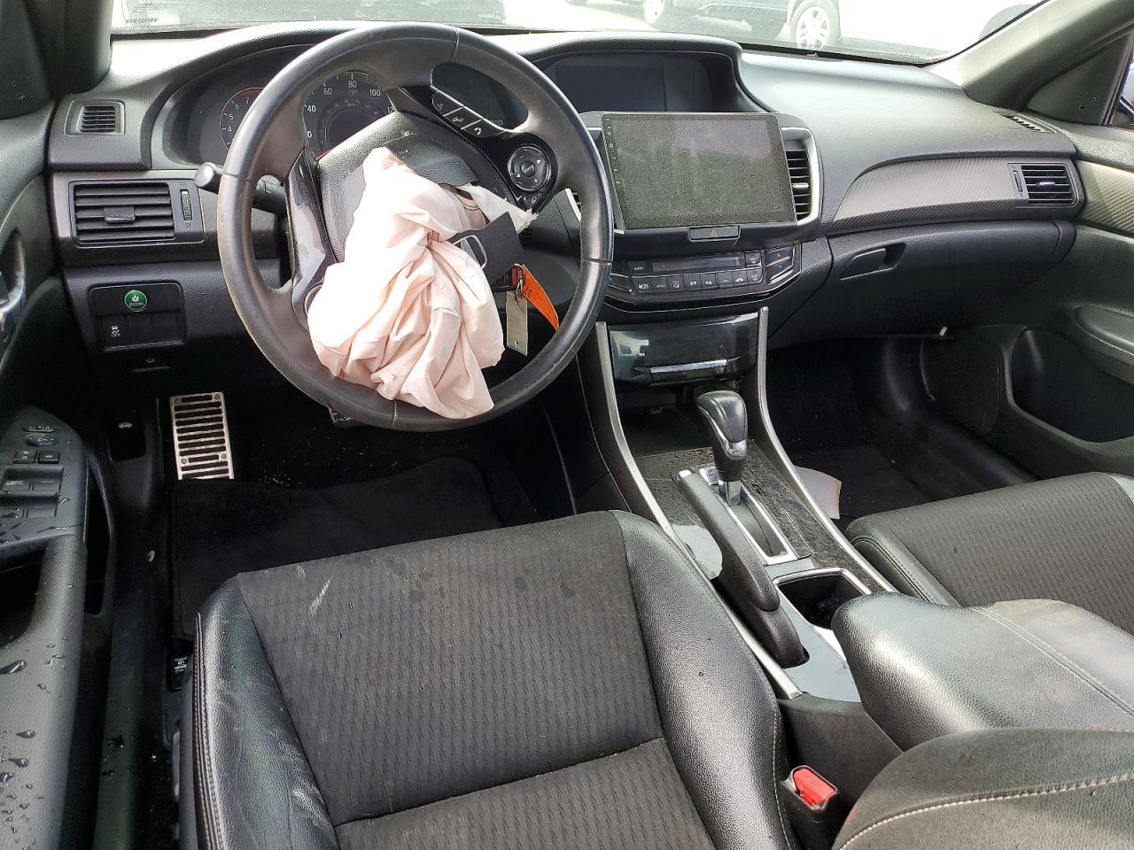 2016 HONDA ACCORD