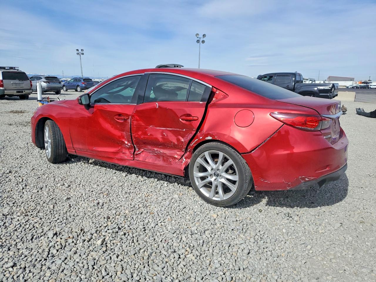 2015 MAZDA 6