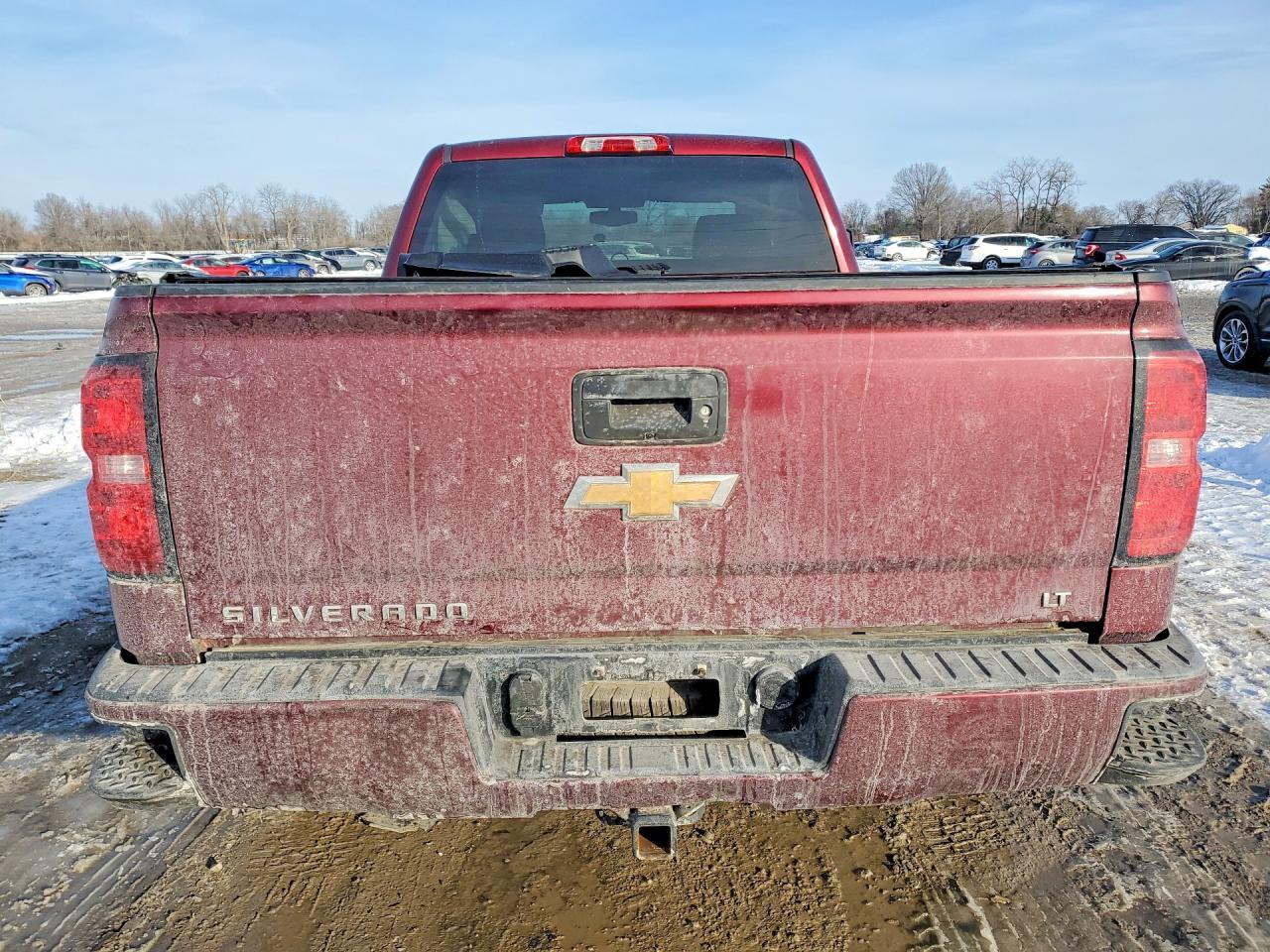 2016 CHEVROLET SILVERADO 1500