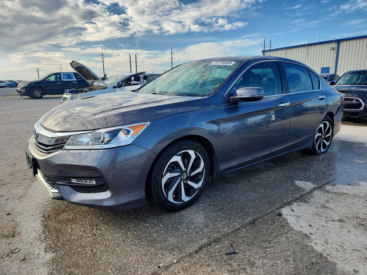 2016 HONDA ACCORD