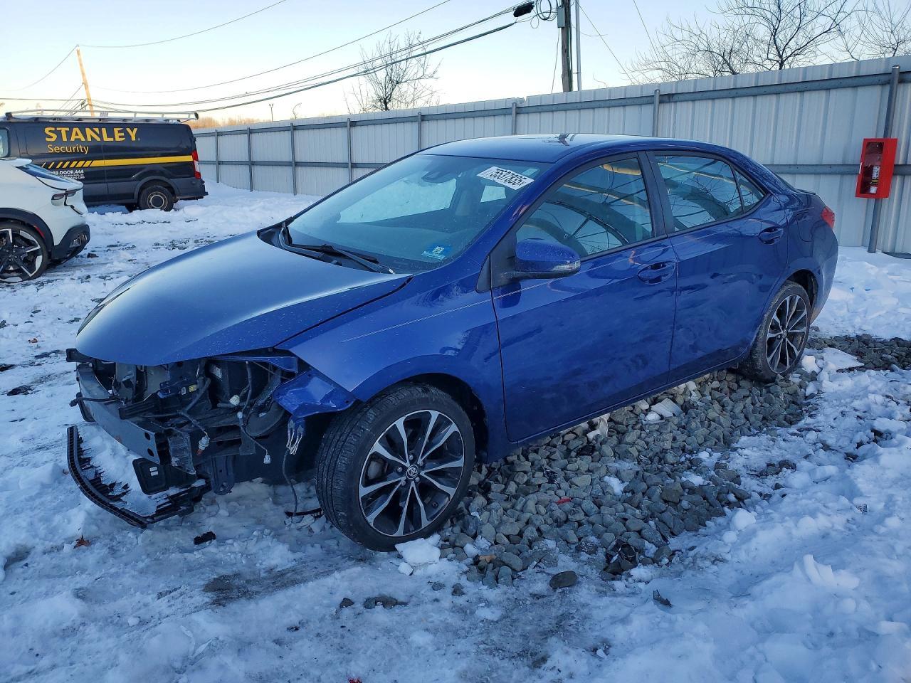 2018 TOYOTA COROLLA