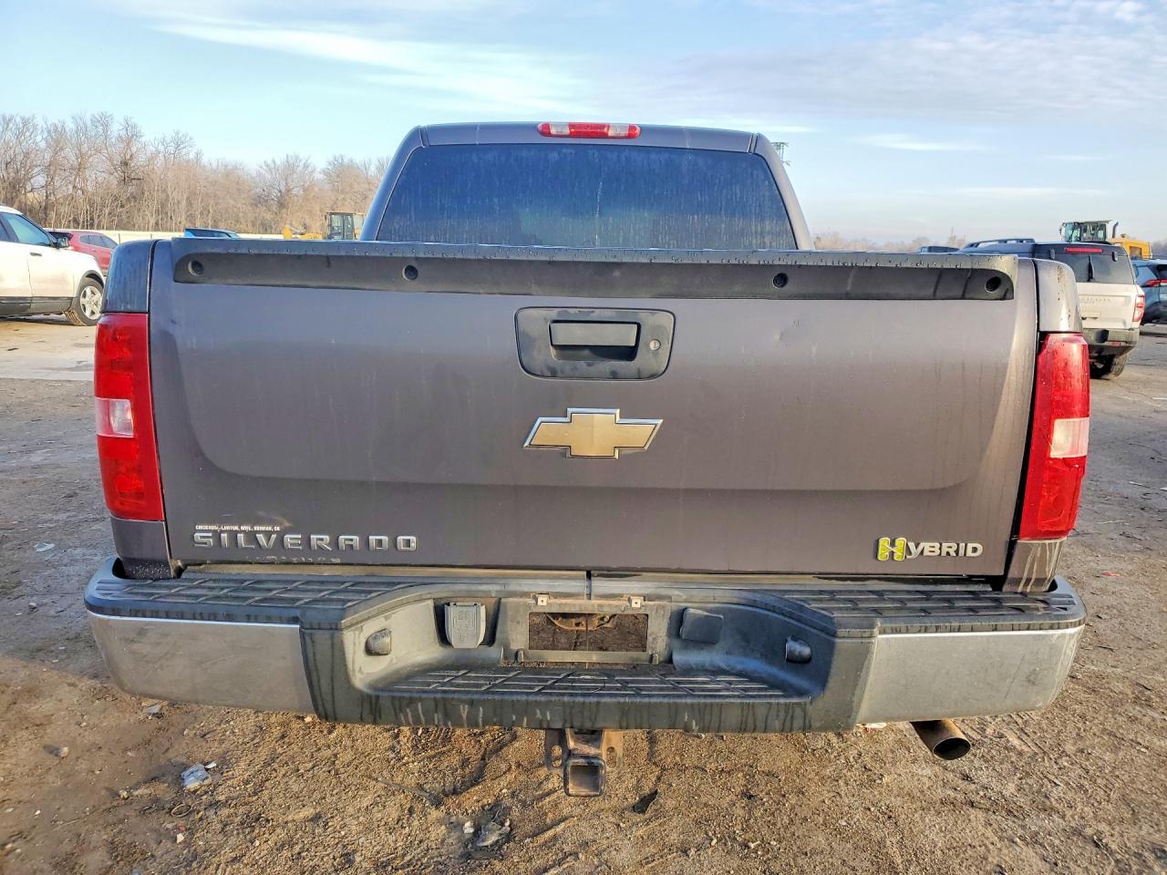 2011 CHEVROLET Silverado