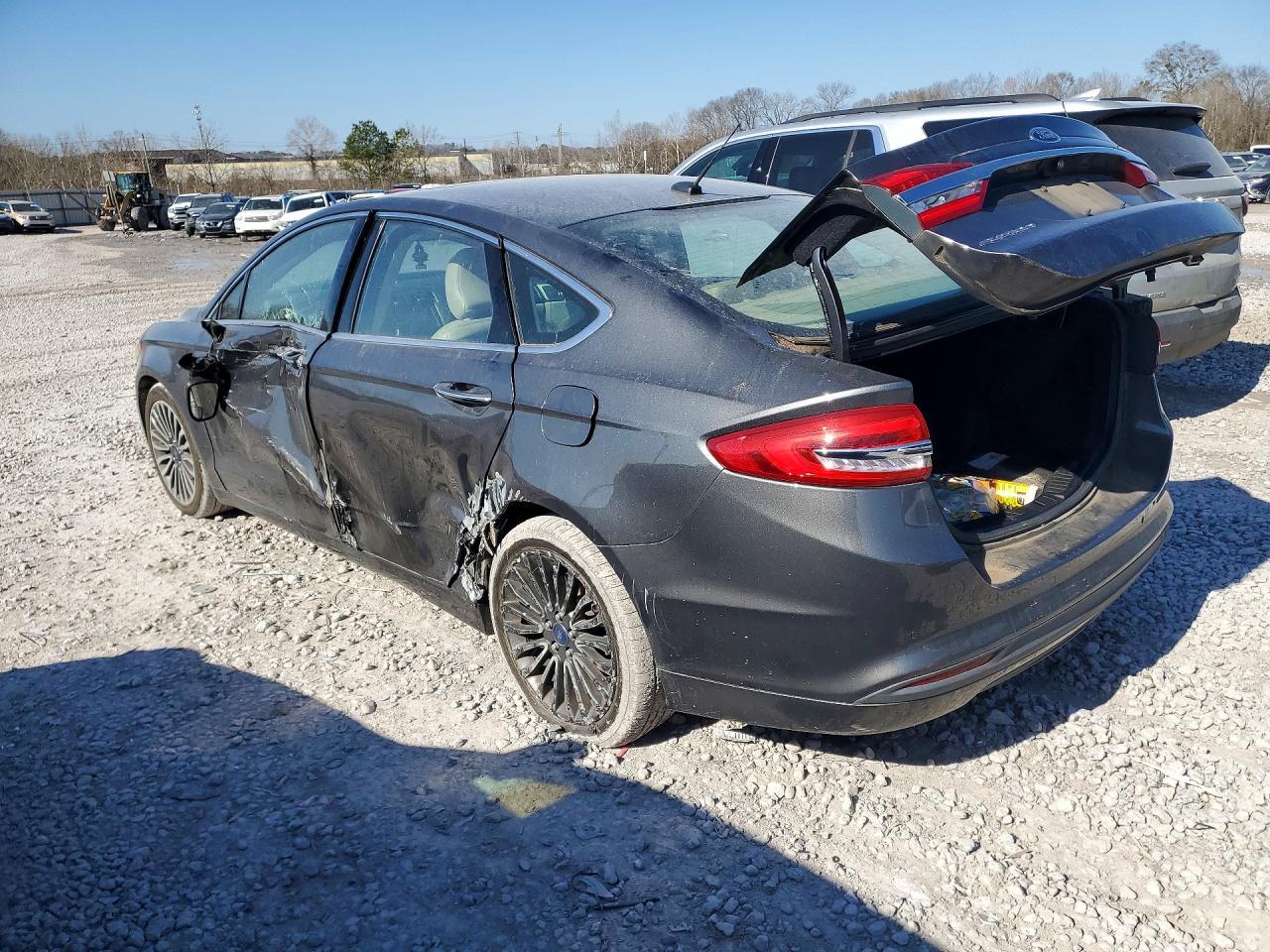 2018 FORD FUSION
