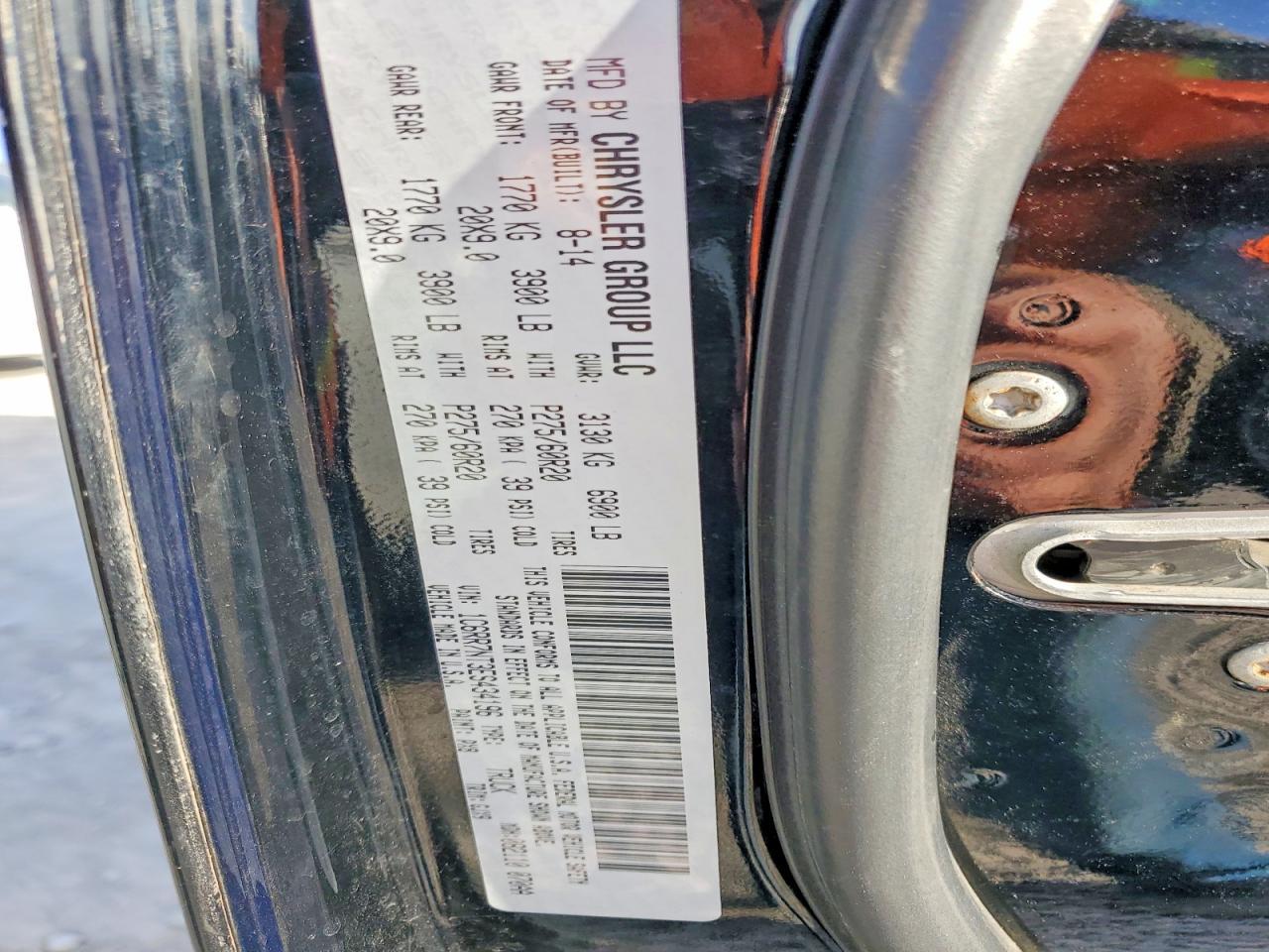 2014 RAM 1500