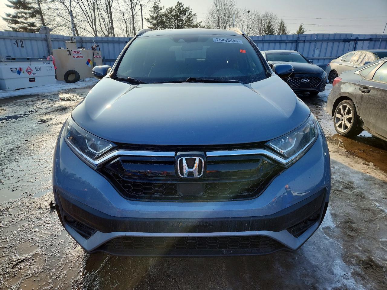 2018 HONDA CR-V