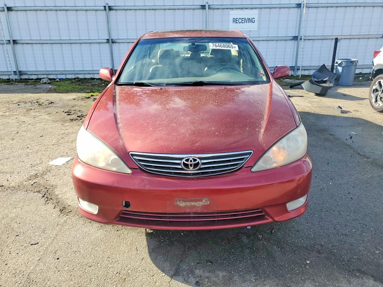 2005 TOYOTA CAMRY