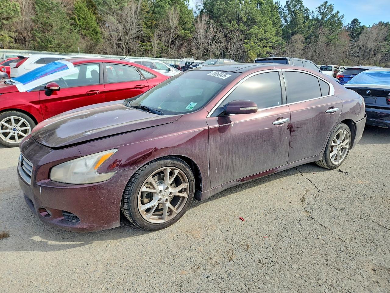 2014 NISSAN Maxima