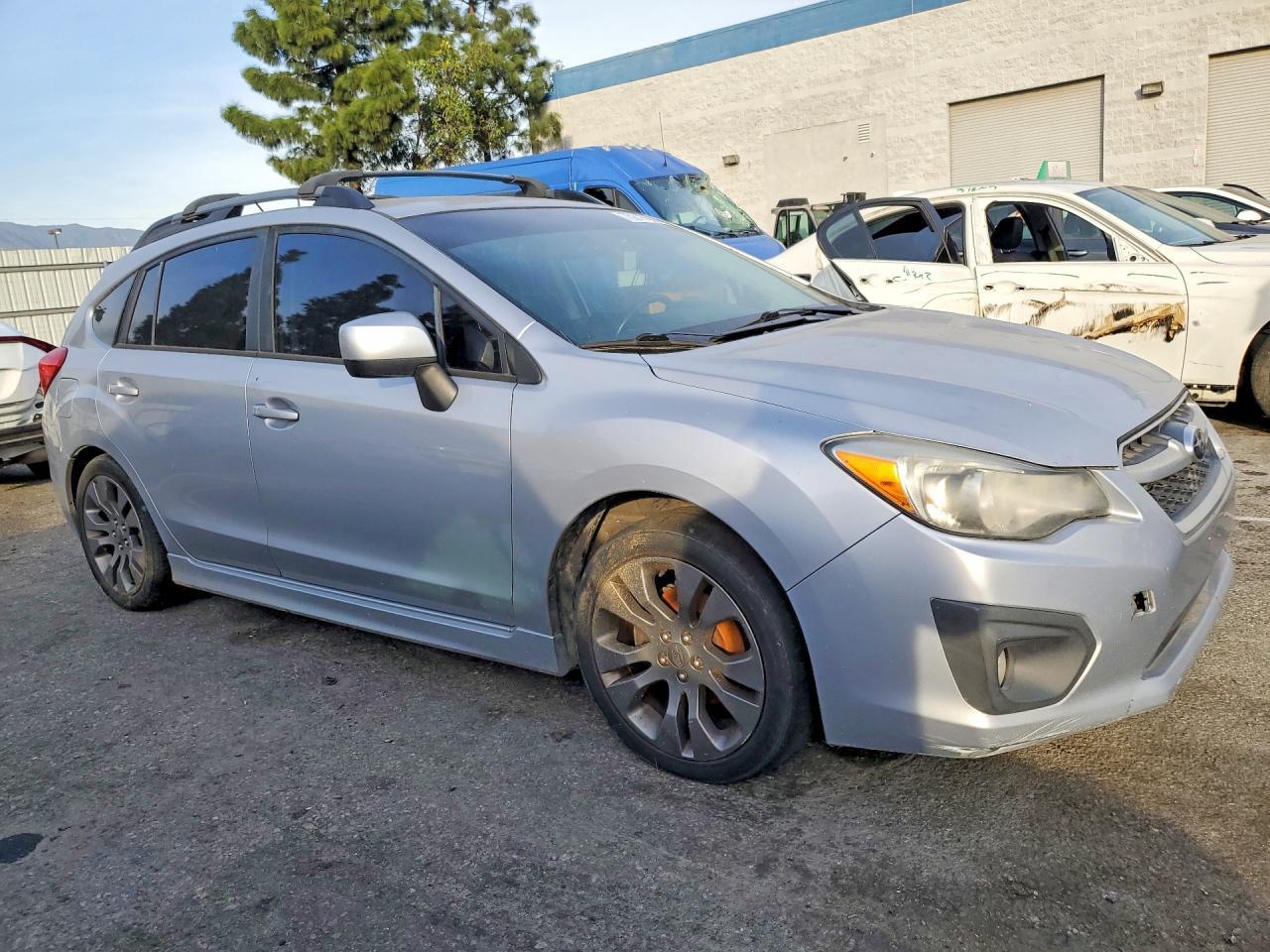 2014 SUBARU IMPREZA